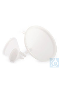 Trichter 10000 ml, HDPE, Ø 420 x 40 x H 125 mm.  Trichter 10000 ml, HDPE, Ø 420 x 40 x H 125 mm....